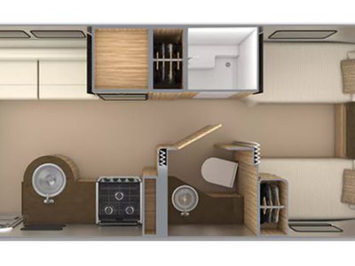 2020 Airstream Flying Cloud — front three-quarter view