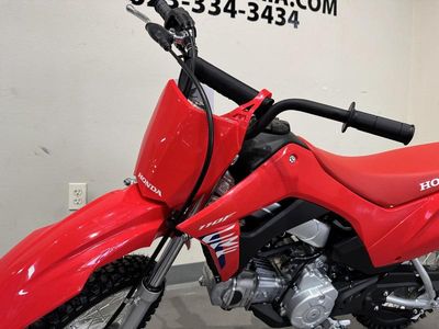 2026 Honda CRF110F - Photo 10