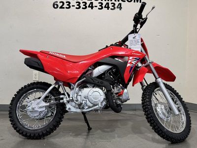 2026 Honda CRF110F - Photo 1