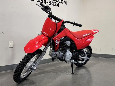 2026 Honda CRF110F - Photo 4