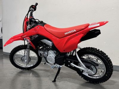 2026 Honda CRF110F - Photo 6
