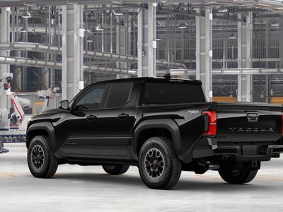 2026 Toyota Tacoma — engine compartment view