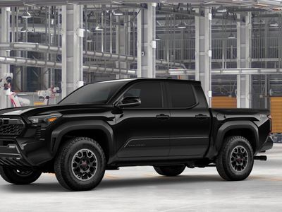 2026 Toyota Tacoma — side profile view