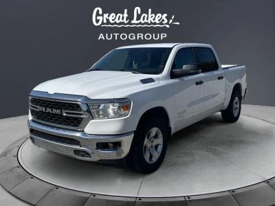 2023 RAM 1500 Big Horn/Lone Star in Bright White Clearcoat — front three-quarter view