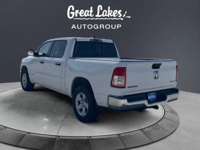 2023 RAM 1500 — rear three-quarter view