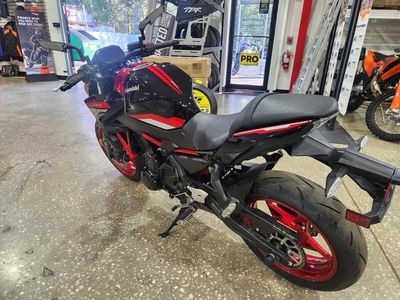 2024 Kawasaki Z650 ABS - Photo 6