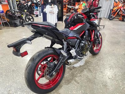 2024 Kawasaki Z650 ABS - Photo 7