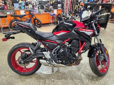 2024 Kawasaki Z650 ABS - Photo 1