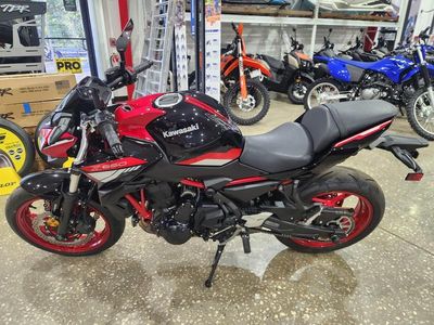 2024 Kawasaki Z650 ABS - Photo 5