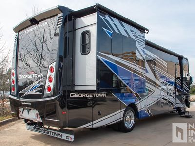 2025 Forest River Georgetown Gt7 — rear three-quarter view