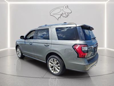 2019 Ford Expedition — rear three-quarter view