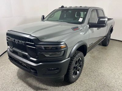 2026 RAM 2500 — side profile view