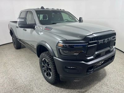 2026 RAM 2500 — interior view