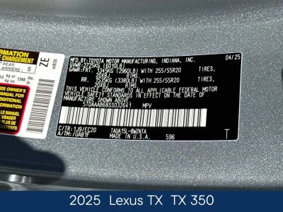 2025 Lexus TX - Photo 20