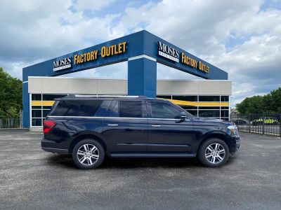 2024 Ford Expedition Max — rear three-quarter view