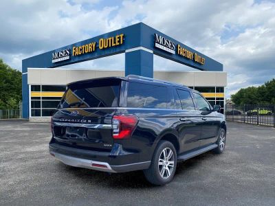 2024 Ford Expedition Max — interior view