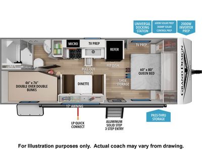 2026 Grand Design TRANSCEND XPLOR - Photo 20