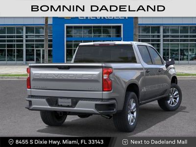2026 Chevrolet Silverado 1500 — detail view