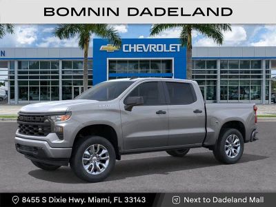 2026 Chevrolet Silverado 1500 — rear three-quarter view