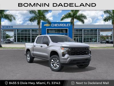 2026 Chevrolet Silverado 1500 — side profile view