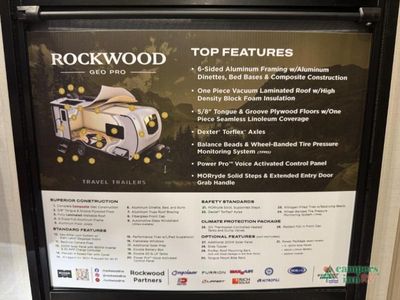 2026 Forest River RV Rockwood GEO Pro — photo 33 view