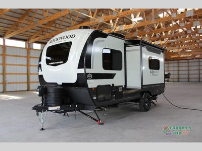 2026 Forest River RV Rockwood GEO Pro — side profile view