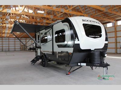 2026 Forest River RV Rockwood GEO Pro — front three-quarter view