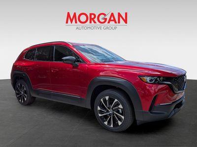 2026 Mazda CX-50 Hybrid — side profile view