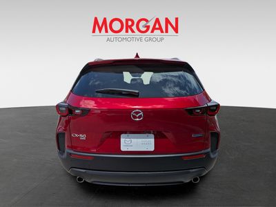 2026 Mazda CX-50 Hybrid — engine compartment view