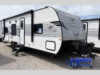 2026 Jayco Jay Flight SLX 260BH — front three-quarter view
