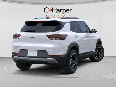 2026 Chevrolet Trailblazer — side profile view