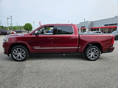2025 RAM 1500 — interior view