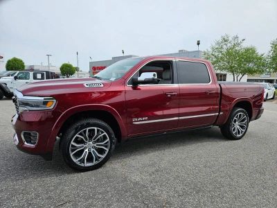 2025 RAM 1500 — rear three-quarter view