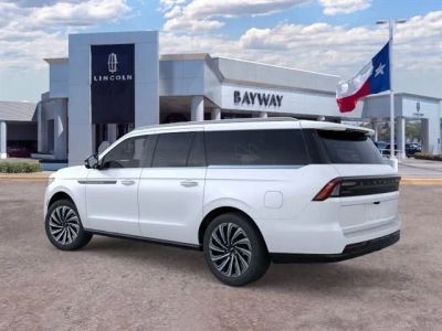 2026 Lincoln Navigator L — interior view