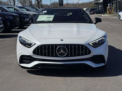 2026 Mercedes-Benz SL — engine compartment view