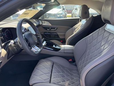 2026 Mercedes-Benz SL — interior view
