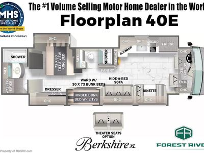2026 Forest River Berkshire XL - Photo 2