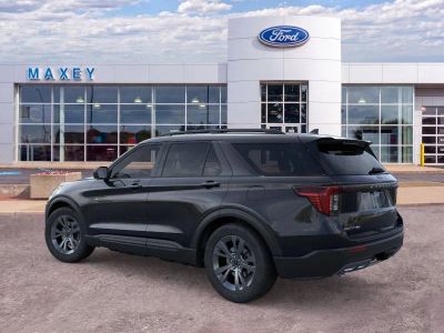 2026 Ford Explorer — interior view