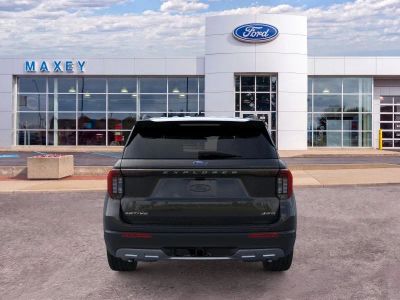 2026 Ford Explorer — detail view