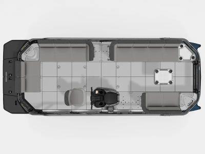 2026 Sea-Doo Switch Cruise 21 - 300 hp - Tech Package — interior view