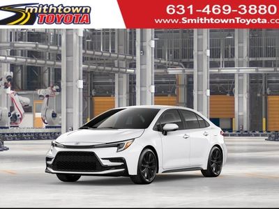 2026 Toyota Corolla SE Front-Wheel Drive - Photo 1