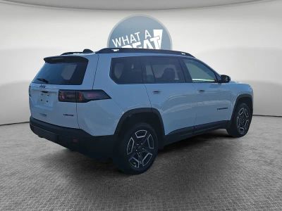 2026 Jeep Cherokee — rear three-quarter view