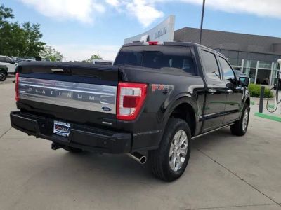 2023 Ford F-150 — rear three-quarter view