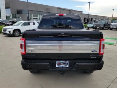 2023 Ford F-150 — interior view