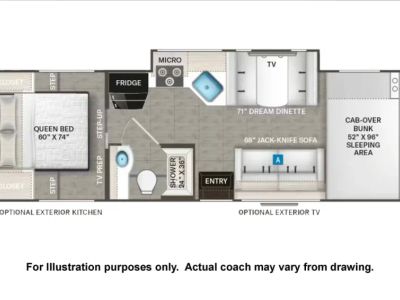 2027 Thor Motor Coach CHATEAU — photo 23 view