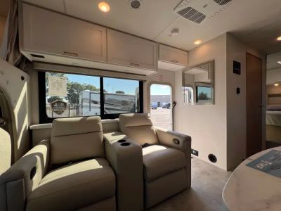 2027 Thor Motor Coach CHATEAU — engine compartment view