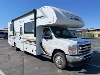 2027 Thor Motor Coach CHATEAU — front three-quarter view