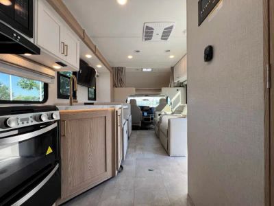 2027 Thor Motor Coach CHATEAU — rear three-quarter view