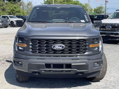 2026 Ford F-150 — engine compartment view