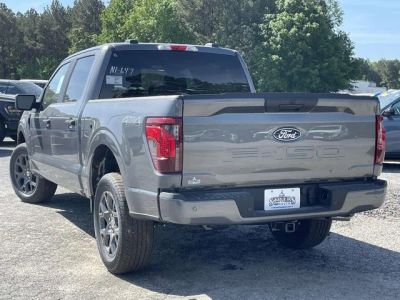 2026 Ford F-150 — interior view